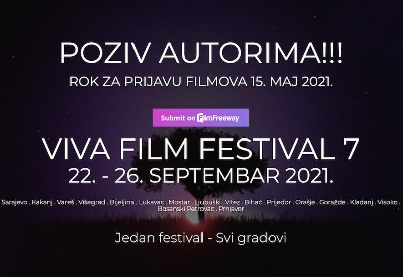 Viva film festival otvorio natječaj za prijem filmova